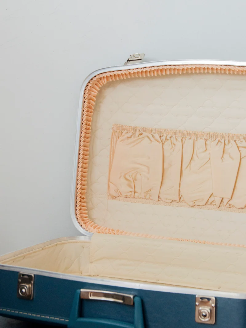 Lucienne, le lot de 3 valises vintage N°261