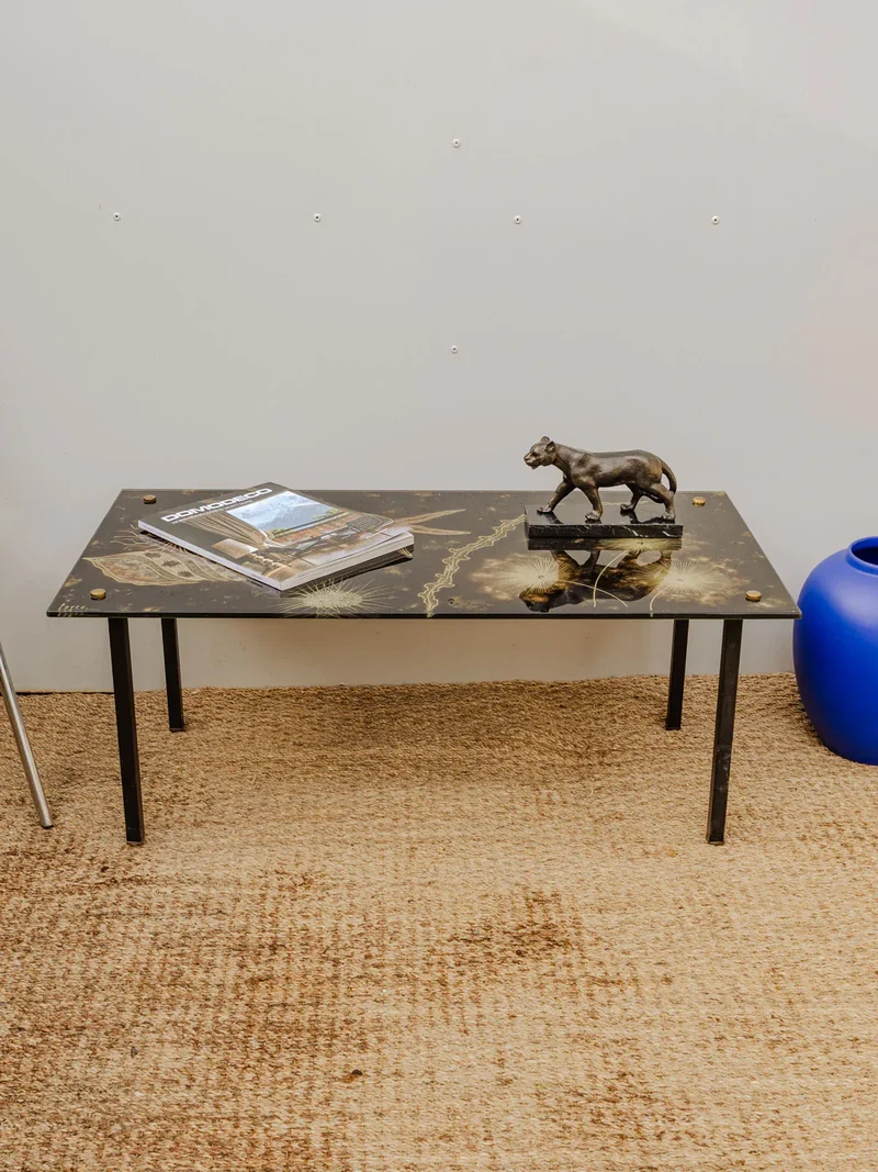 Donna, la table basse Lasco noire N°820
