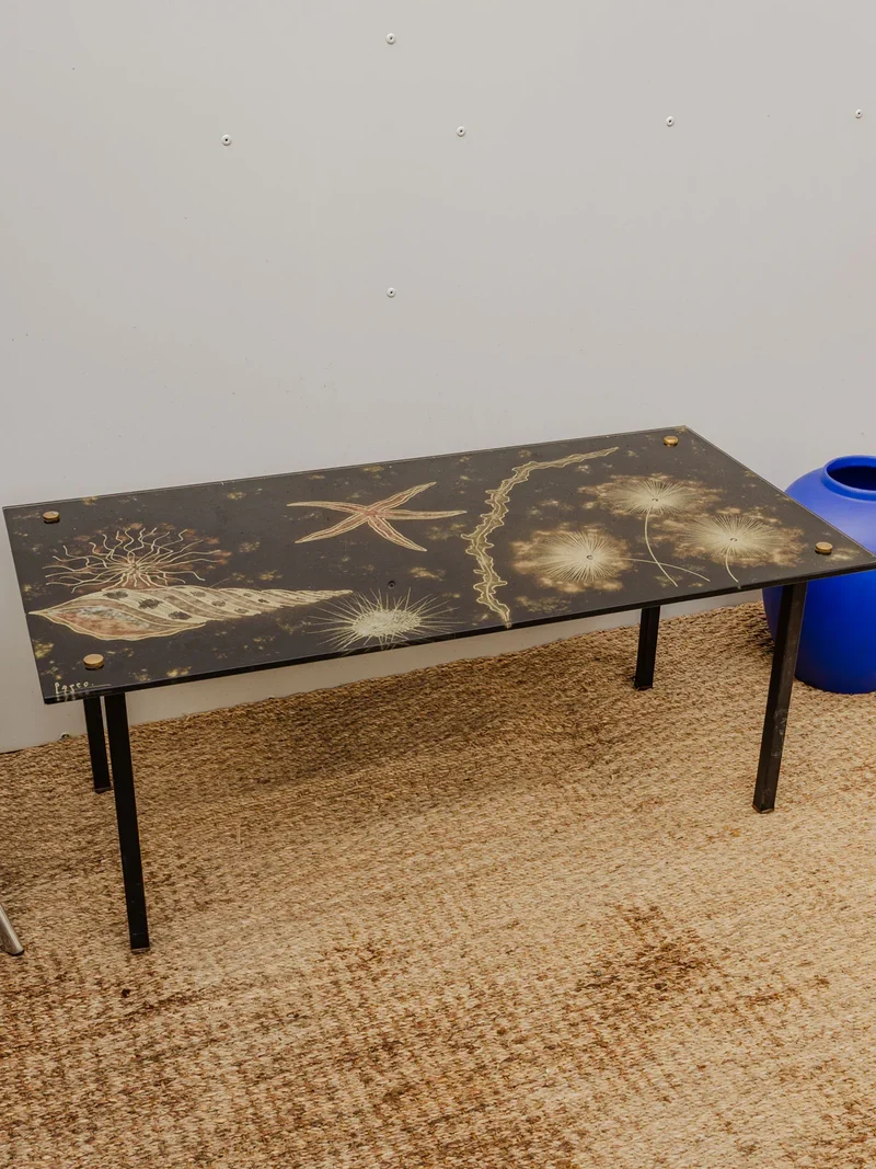 Donna, la table basse Lasco noire N°820