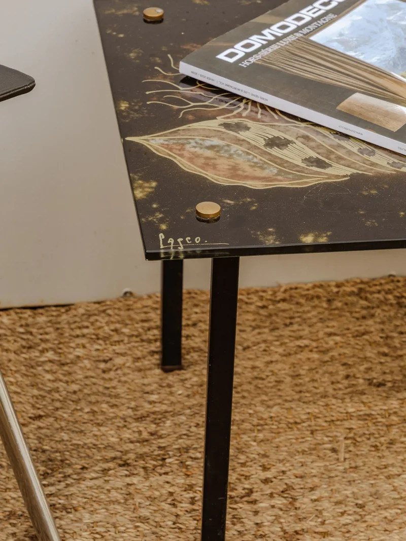 Donna, la table basse Lasco noire N°820
