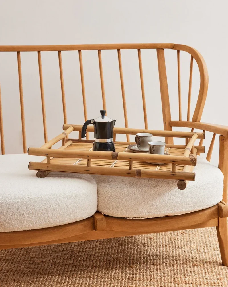Marcel, le plateau en bambou N°144
