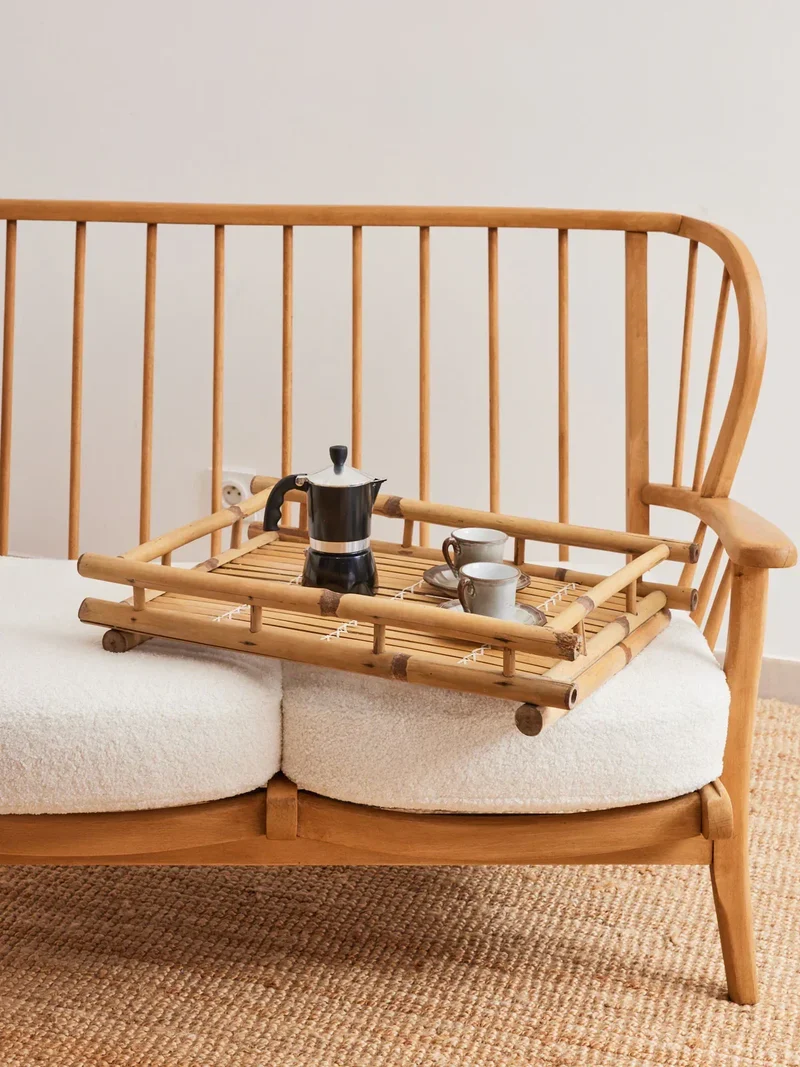 Marcel, le plateau en bambou N°144