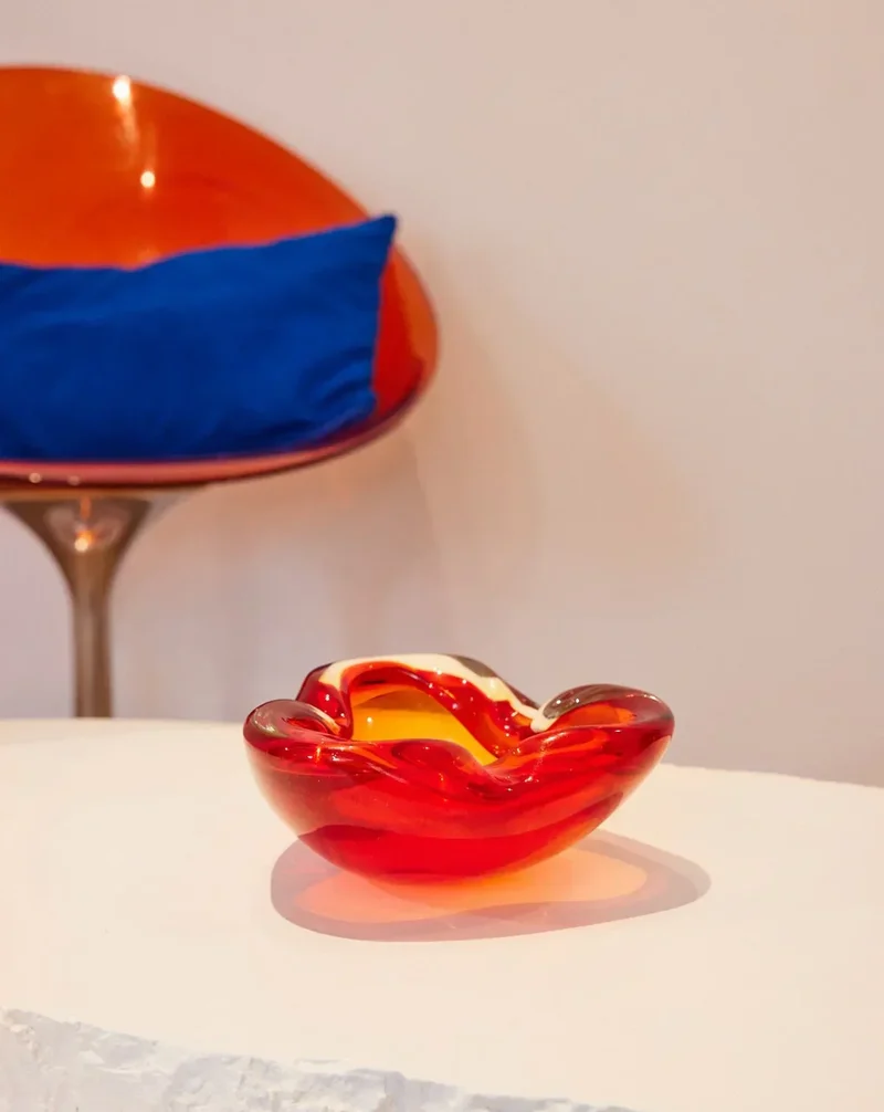 Alexis, le vide-poches en verre de Murano N°17