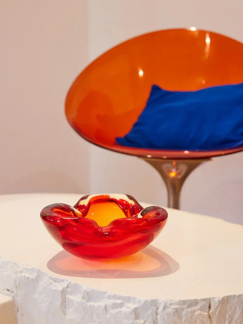 Alexis, le vide-poches en verre de Murano N°17