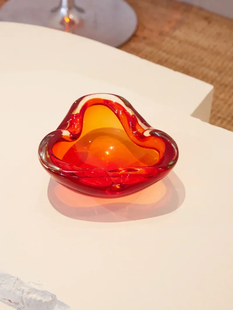 Alexis, le vide-poches en verre de Murano N°17