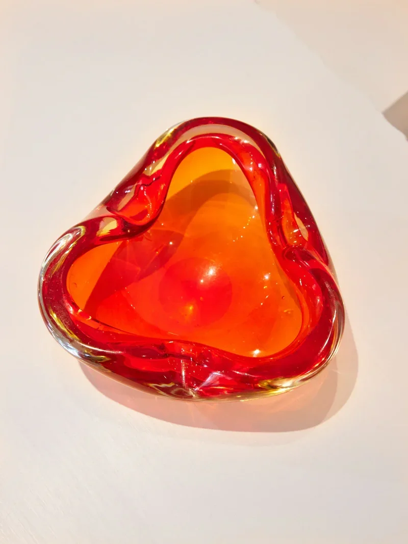 Alexis, le vide-poches en verre de Murano N°17