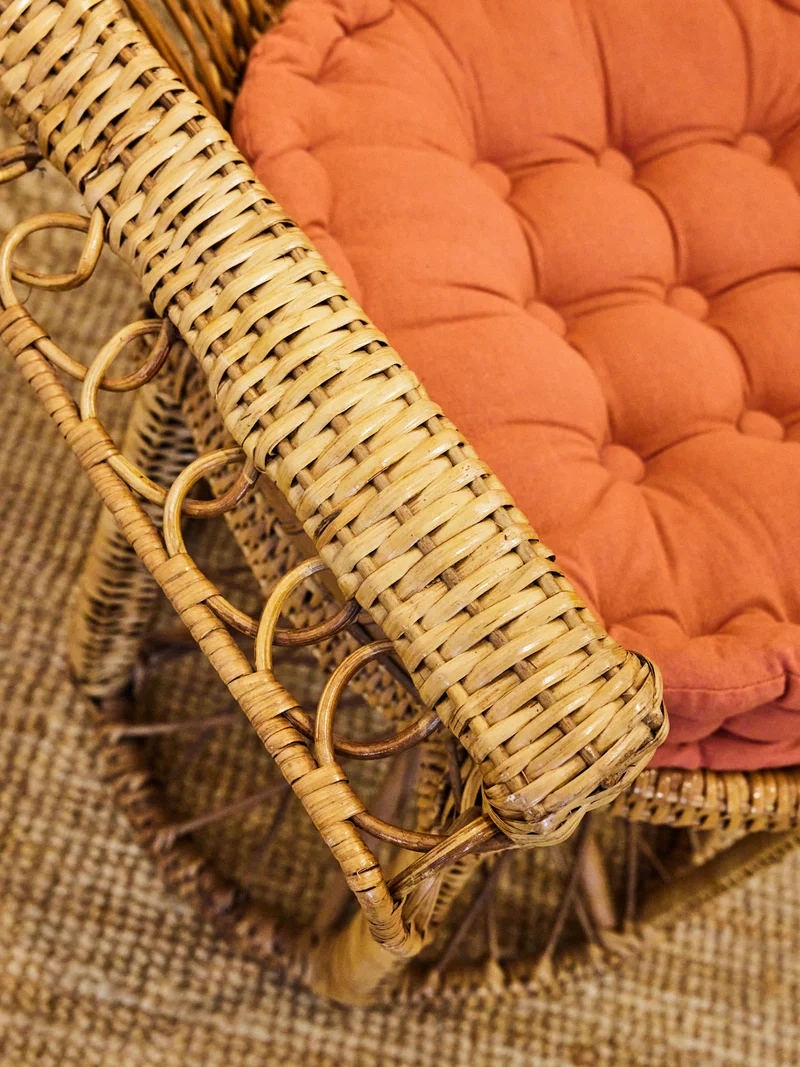Emmanuel, le fauteuil en rotin N°14