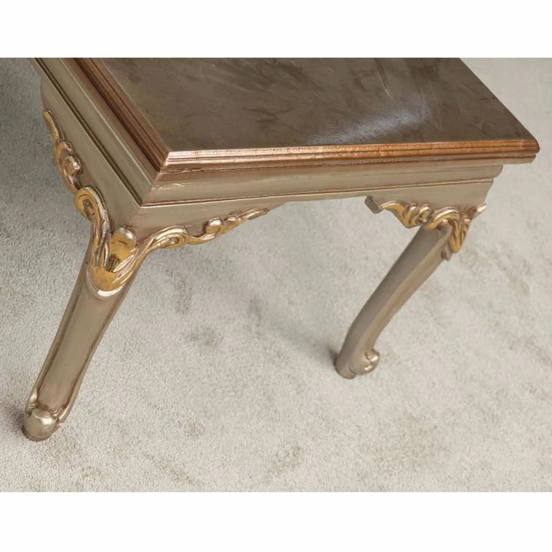 Casa Padrino Luxus Barock Wohnzimmer Set Creme / Grau / Gold - Barock Möbel