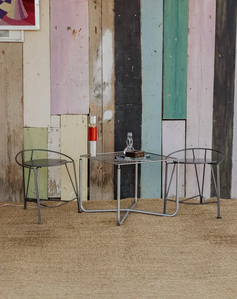 Donna, la table basse Ikea vintage N°788