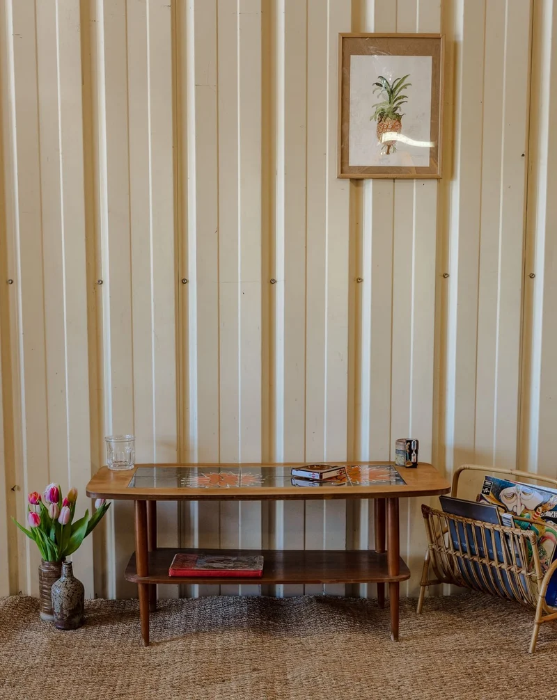 Donna, la table basse en bois N°787