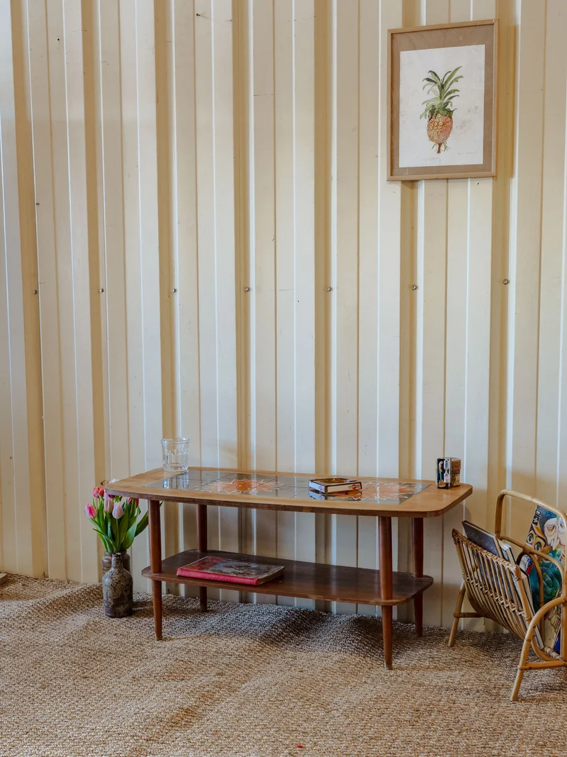 Donna, la table basse en bois N°787
