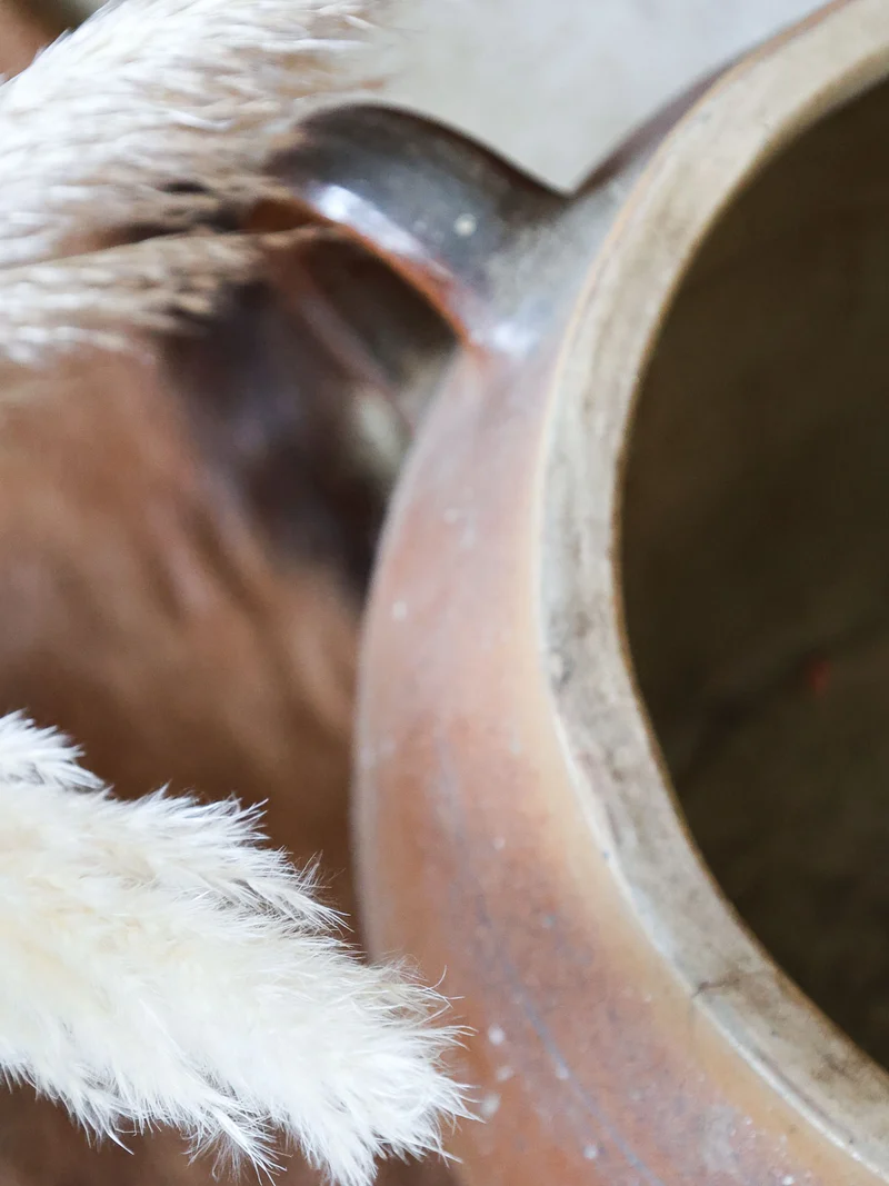 Edmond, le grand pot à confit en grès N°106
