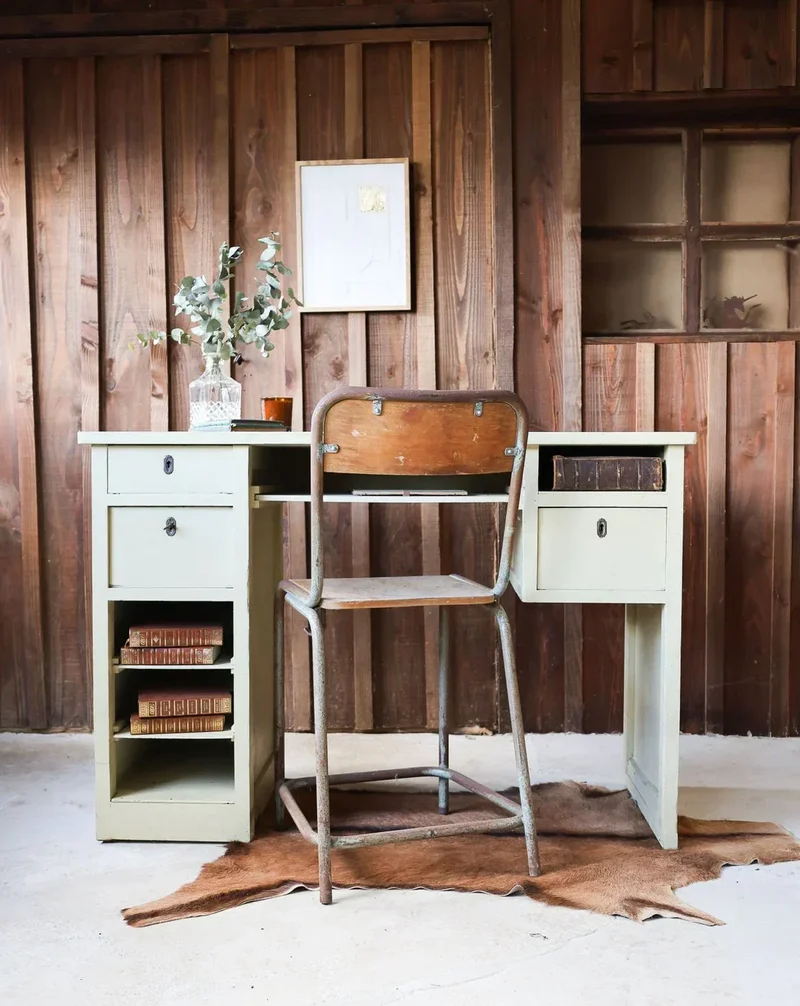 Edouard, le bureau écritoire en bois N°535