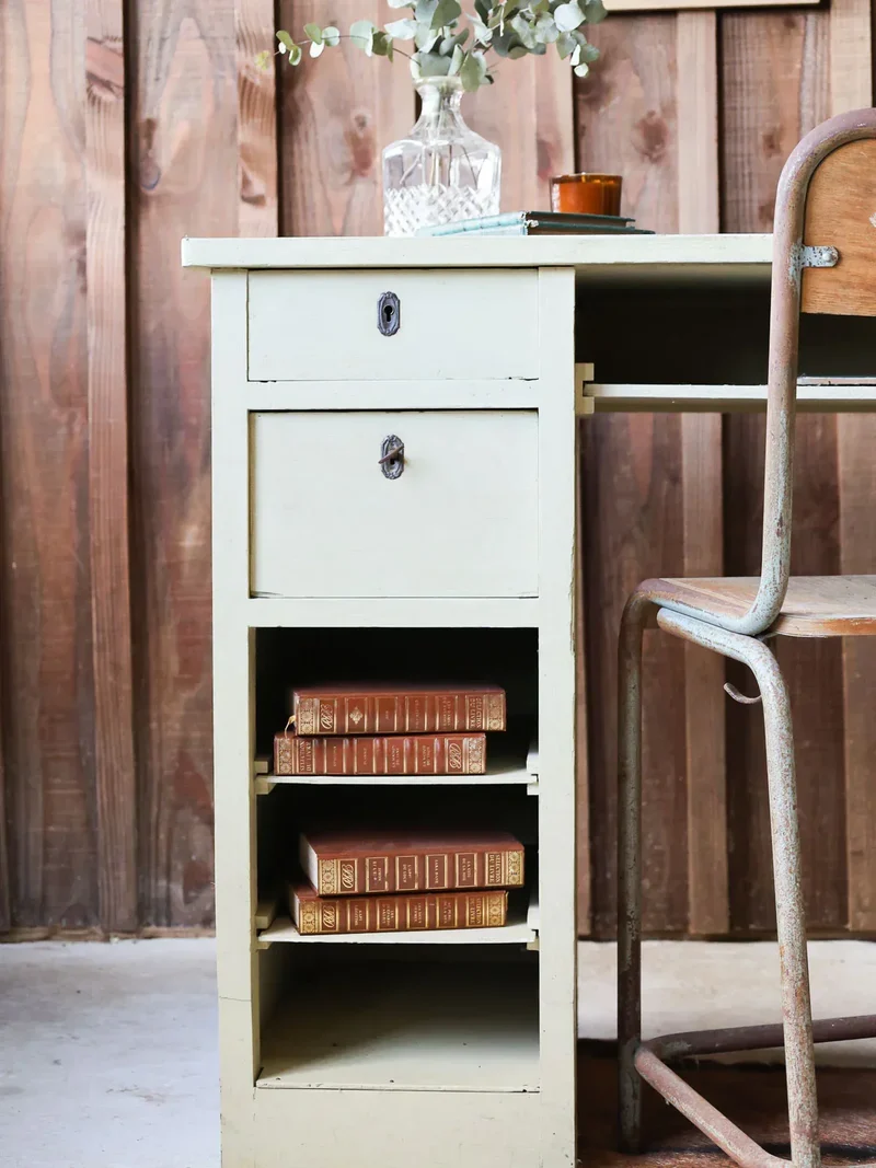 Edouard, le bureau écritoire en bois N°535