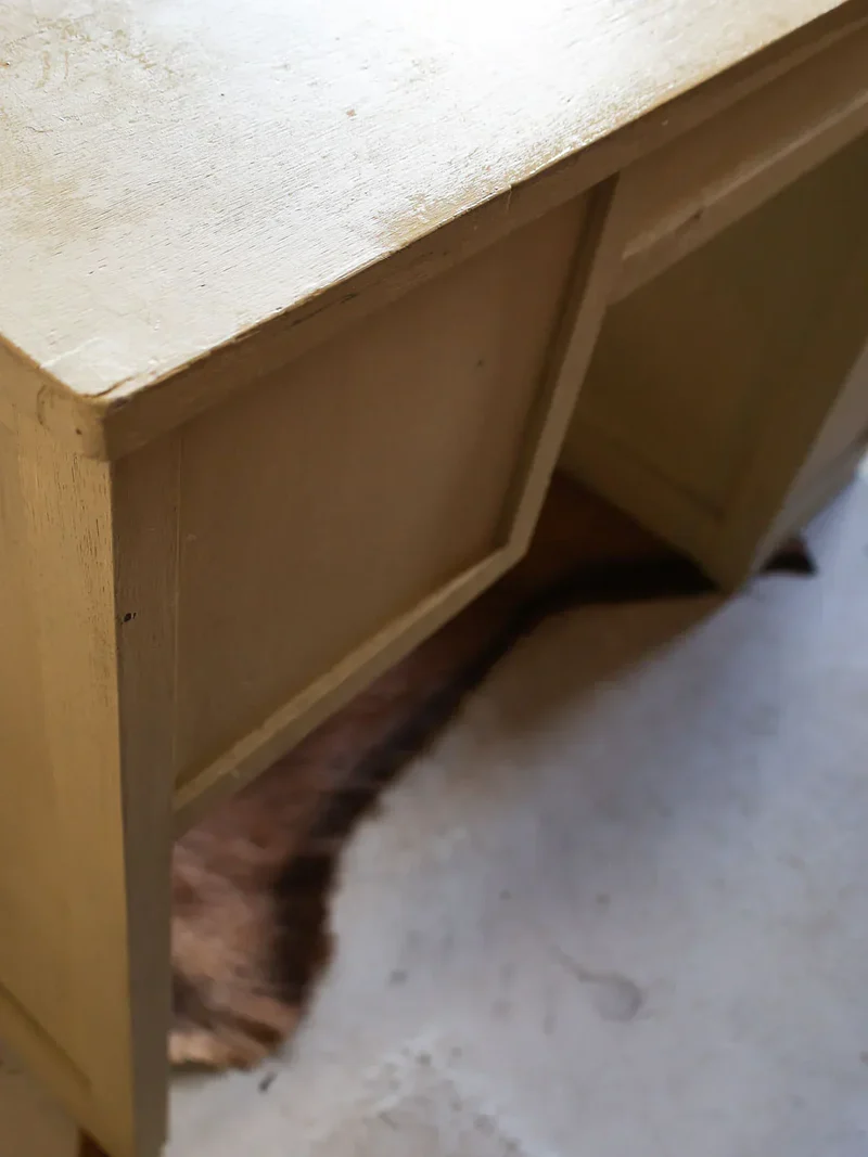 Edouard, le bureau écritoire en bois N°535