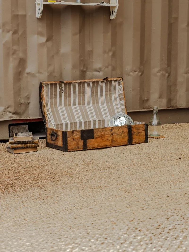 Lucienne, la malle vintage en bois N°260