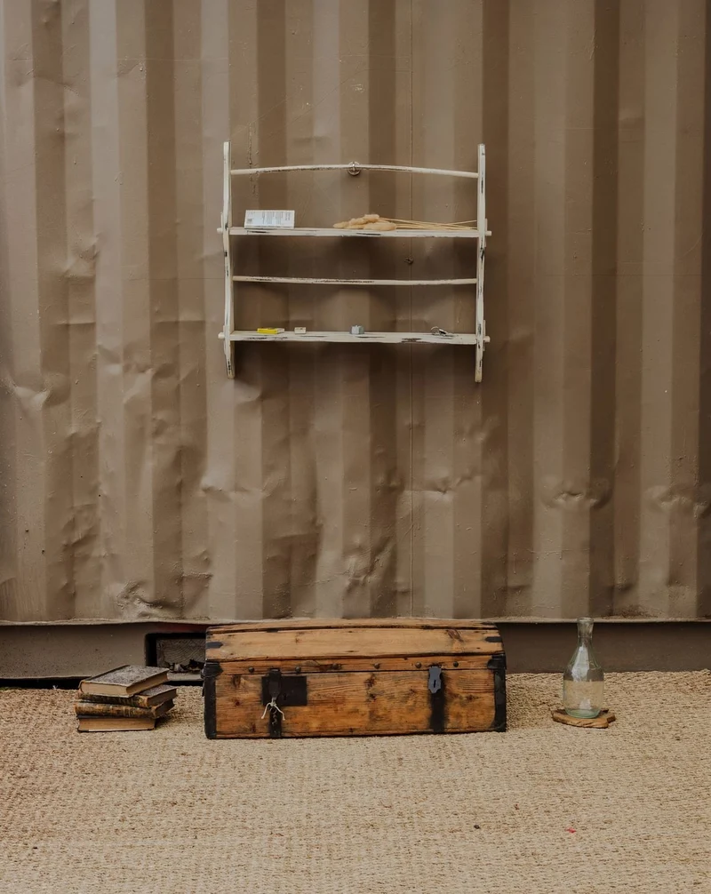 Gaëlle, l'étagère murale en bois N°679