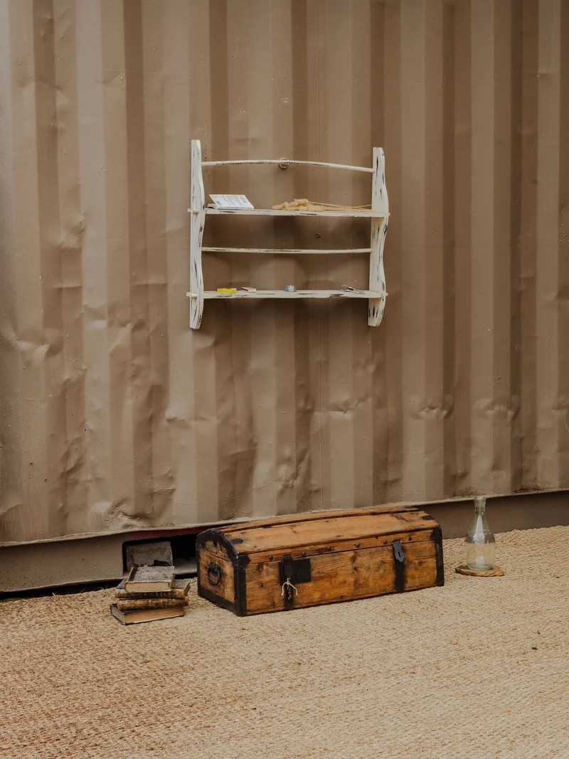 Gaëlle, l'étagère murale en bois N°679