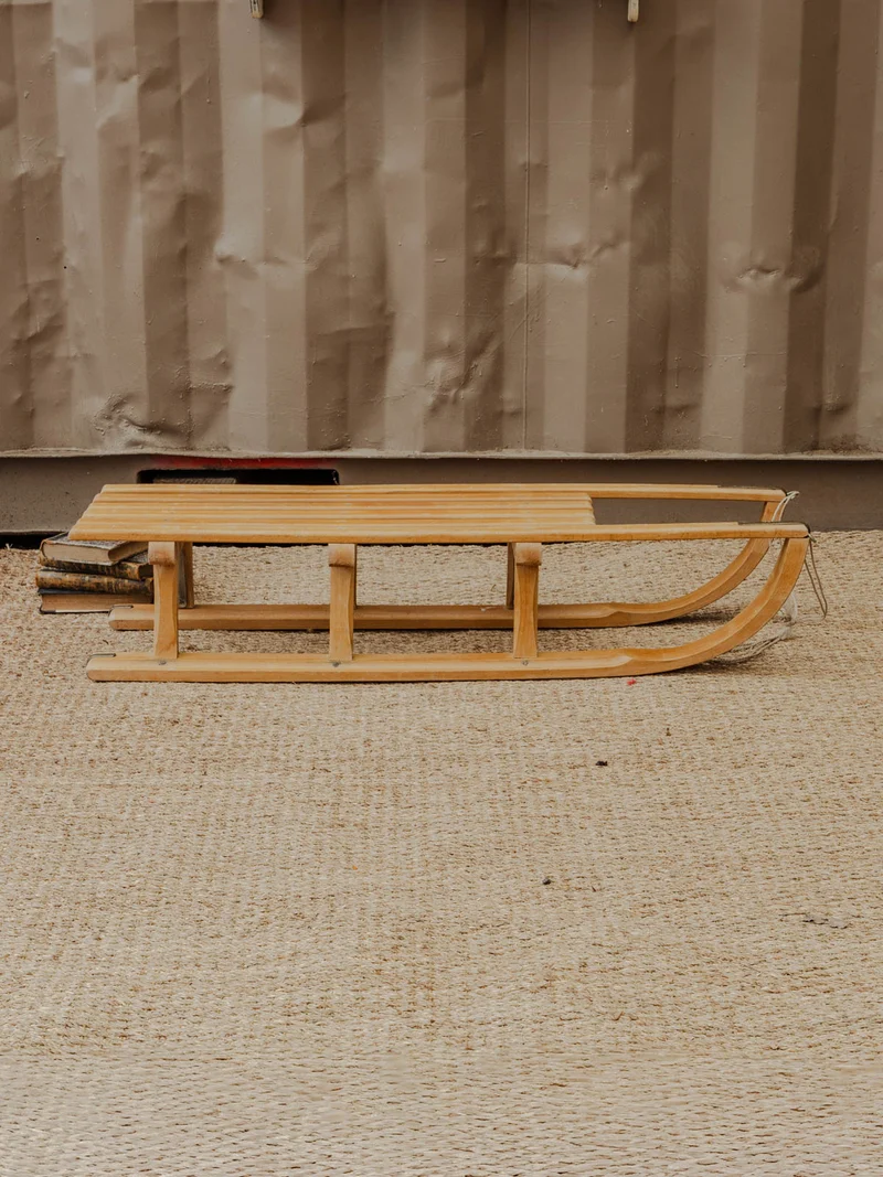 Alix, la luge vintage en bois N°580