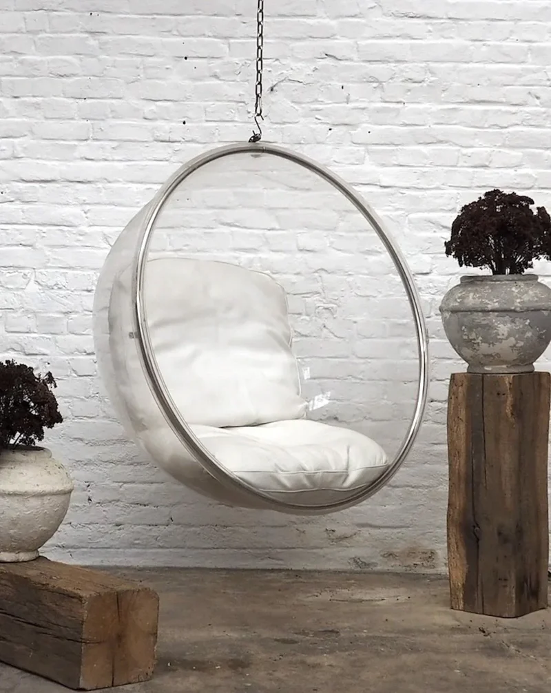 Jakob, le grand fauteuil Bubble Chair N°812