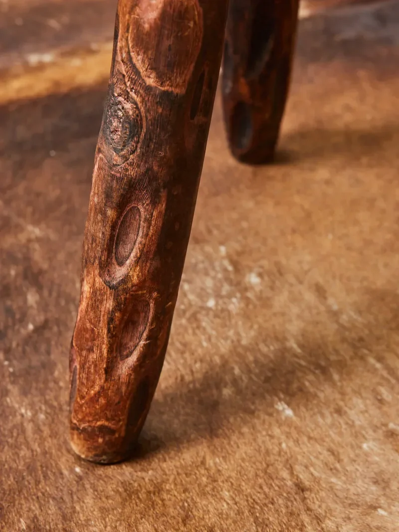 Regis, le tabouret campagne en bois N°828