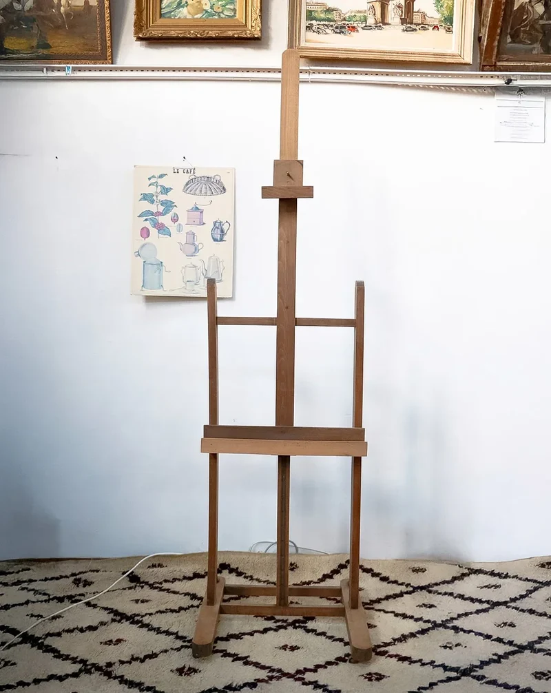 Pablo, le chevalet d'atelier en bois N°9