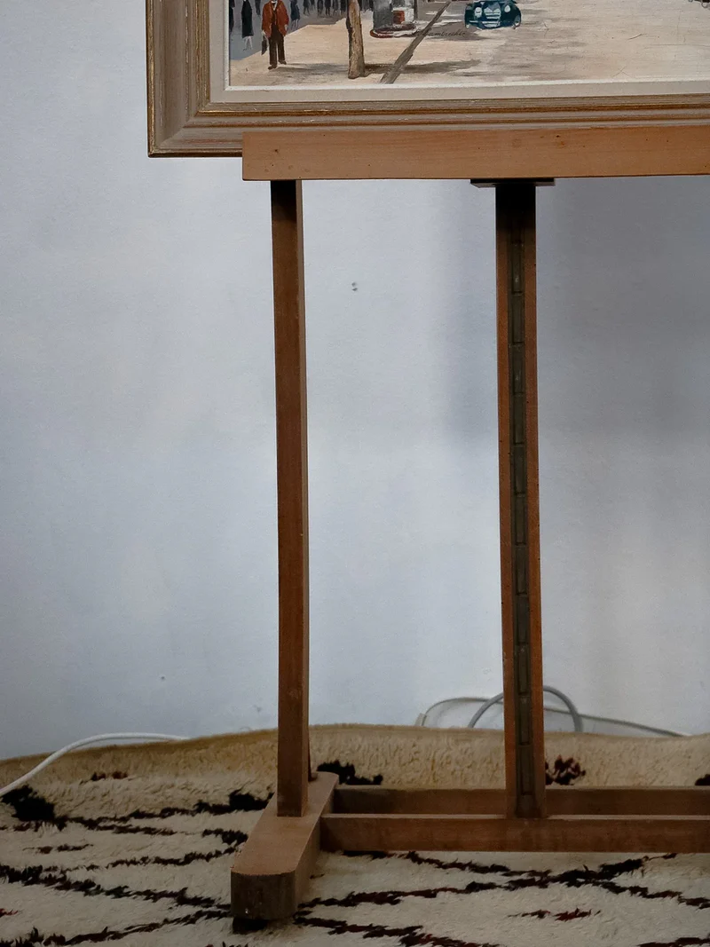 Pablo, le chevalet d'atelier en bois N°9