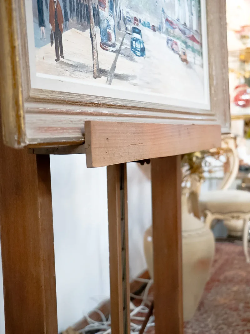 Pablo, le chevalet d'atelier en bois N°9