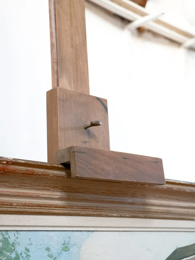 Pablo, le chevalet d'atelier en bois N°9
