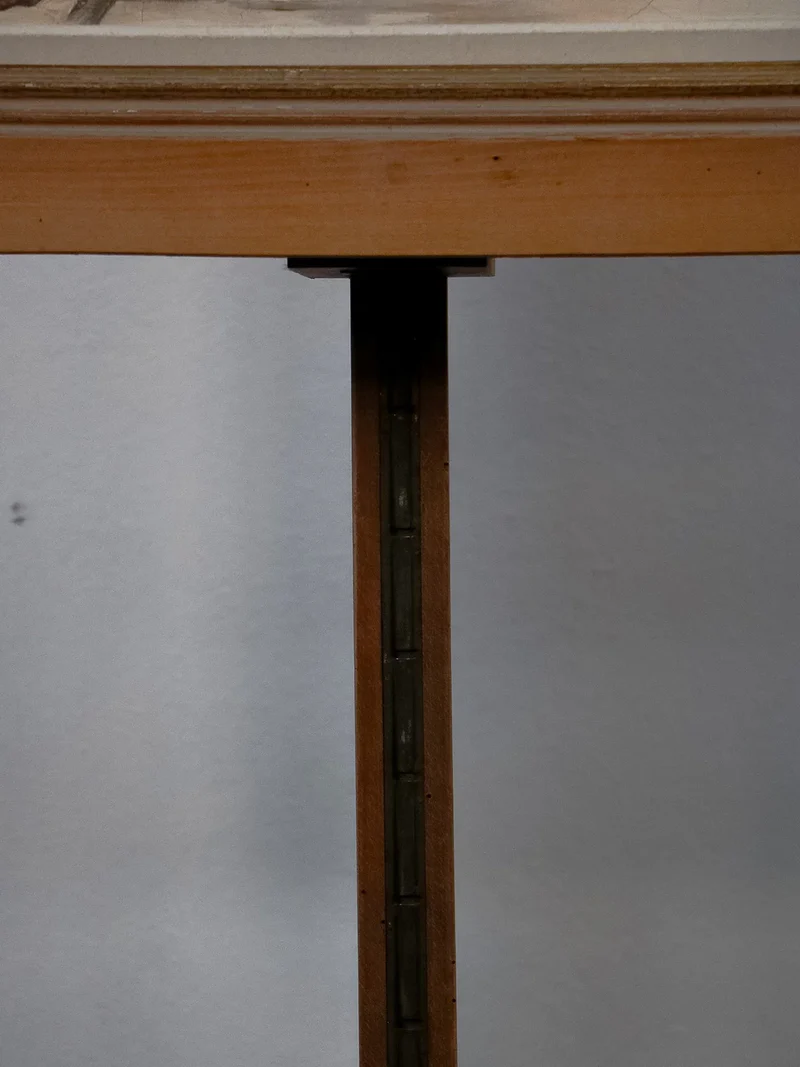 Pablo, le chevalet d'atelier en bois N°9