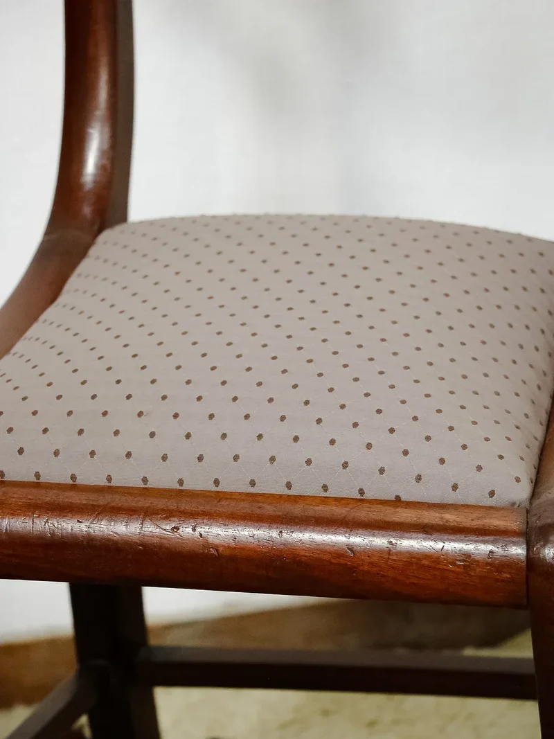 Claude, la paire de chaises en bois N°974