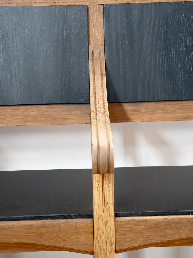 Antoine, le grand banc en chêne N°331