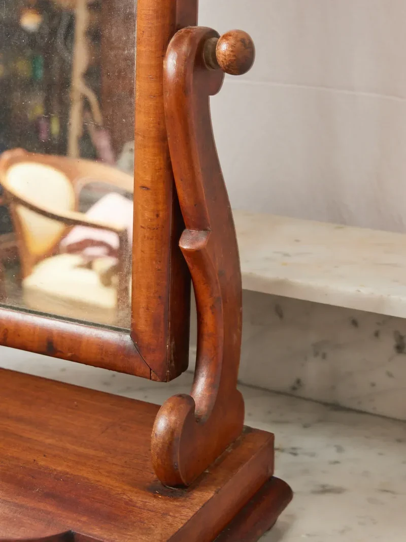 Georges, le miroir Art déco en bois pour coiffeuse N°992
