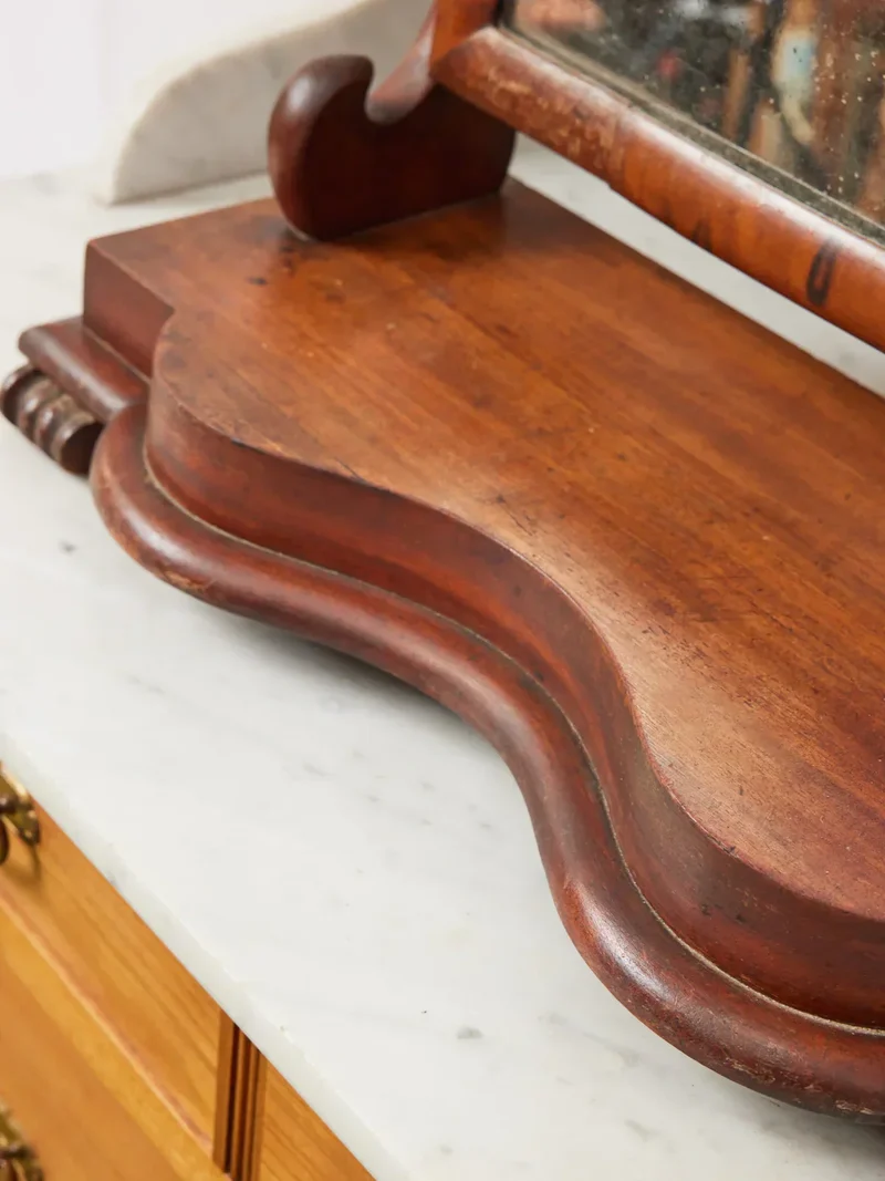 Georges, le miroir Art déco en bois pour coiffeuse N°992