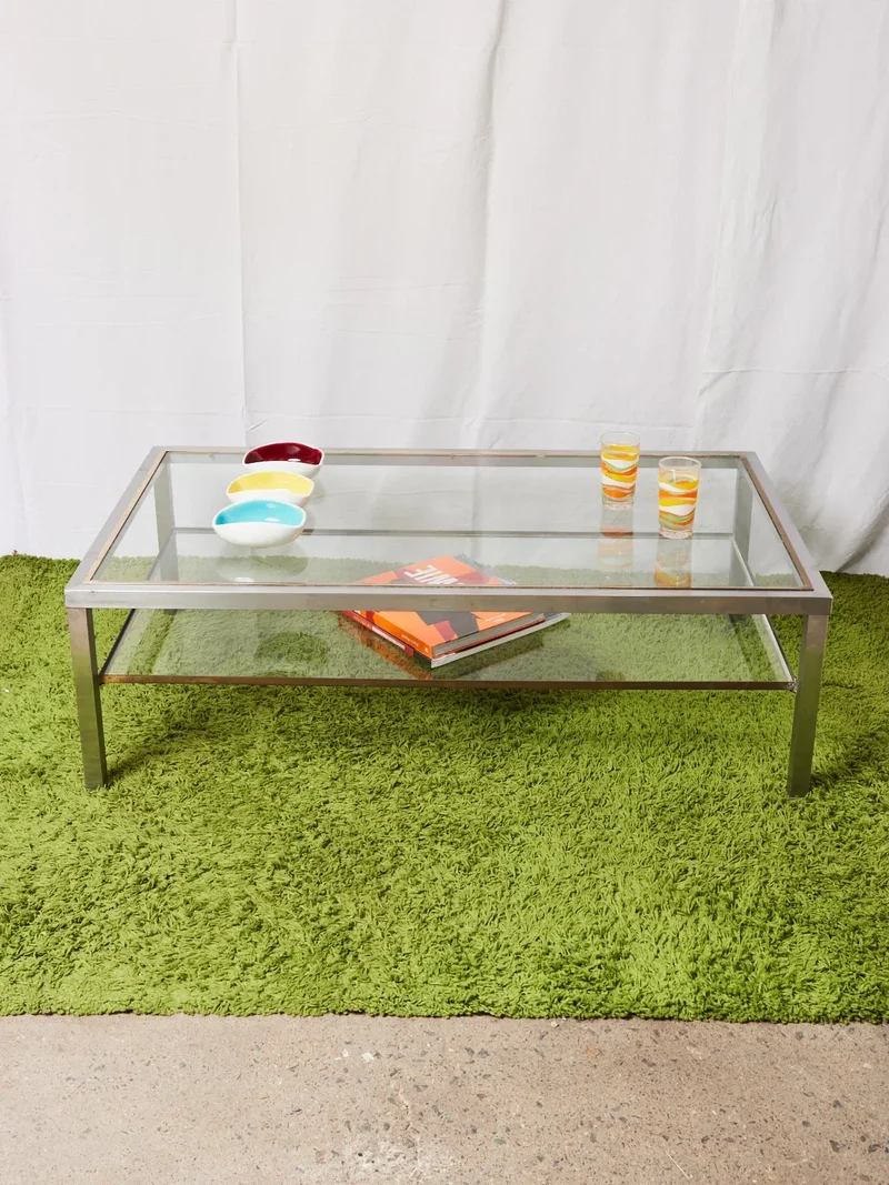 Donna, la table basse en laiton N°801