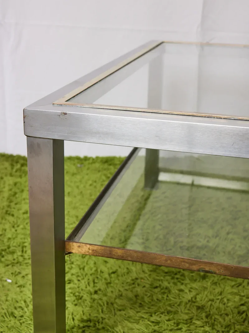 Donna, la table basse en laiton N°801