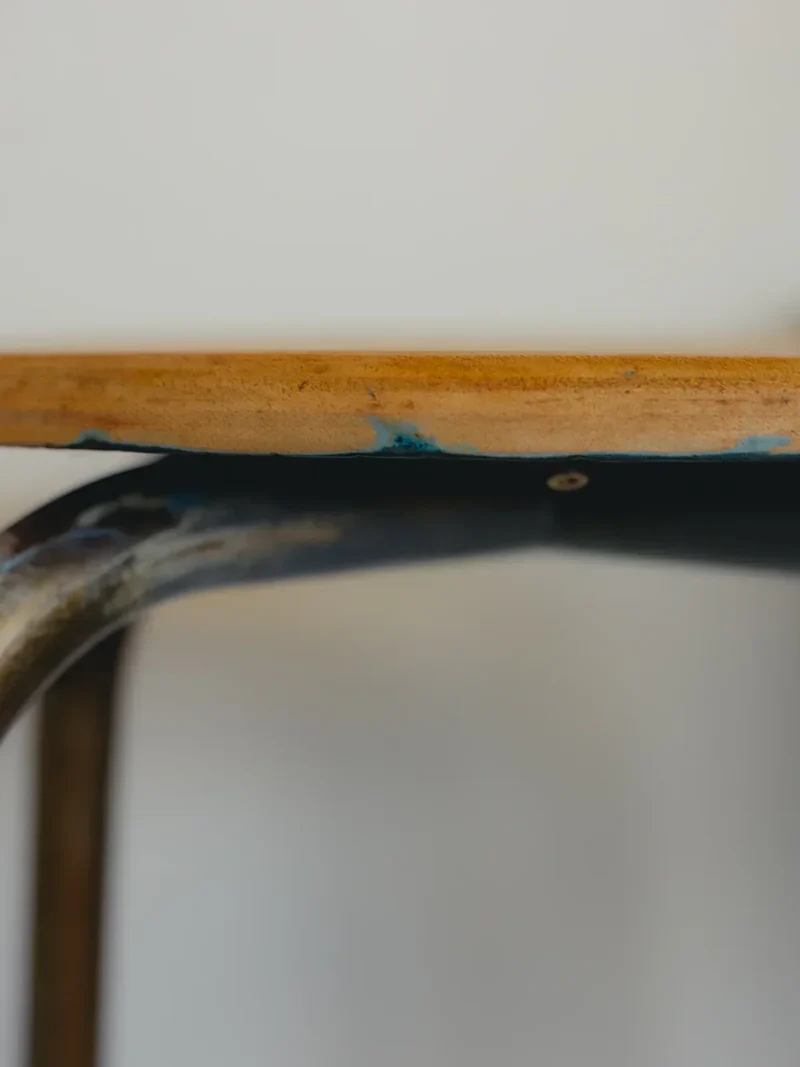 Pierre, le tabouret de bar en métal et bois N°36