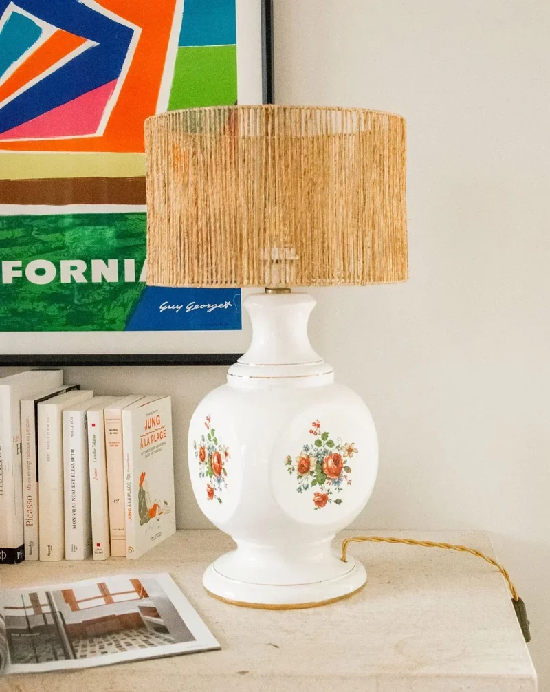 Suzanne, la grande lampe à poser en céramique N°485