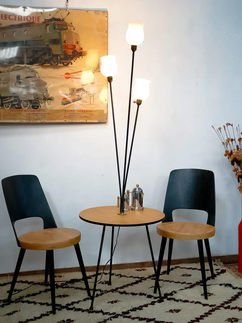 Julien, le lampadaire en métal N°296
