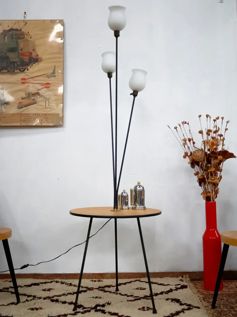 Julien, le lampadaire en métal N°296