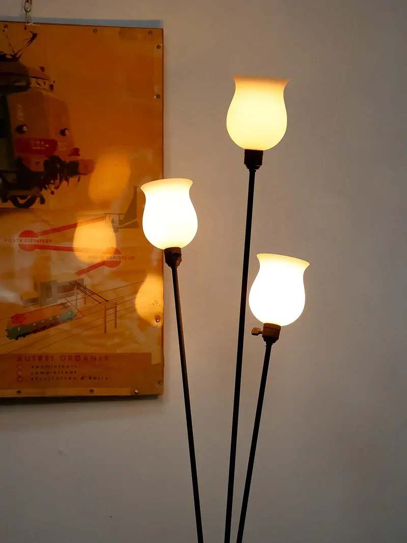 Julien, le lampadaire en métal N°296