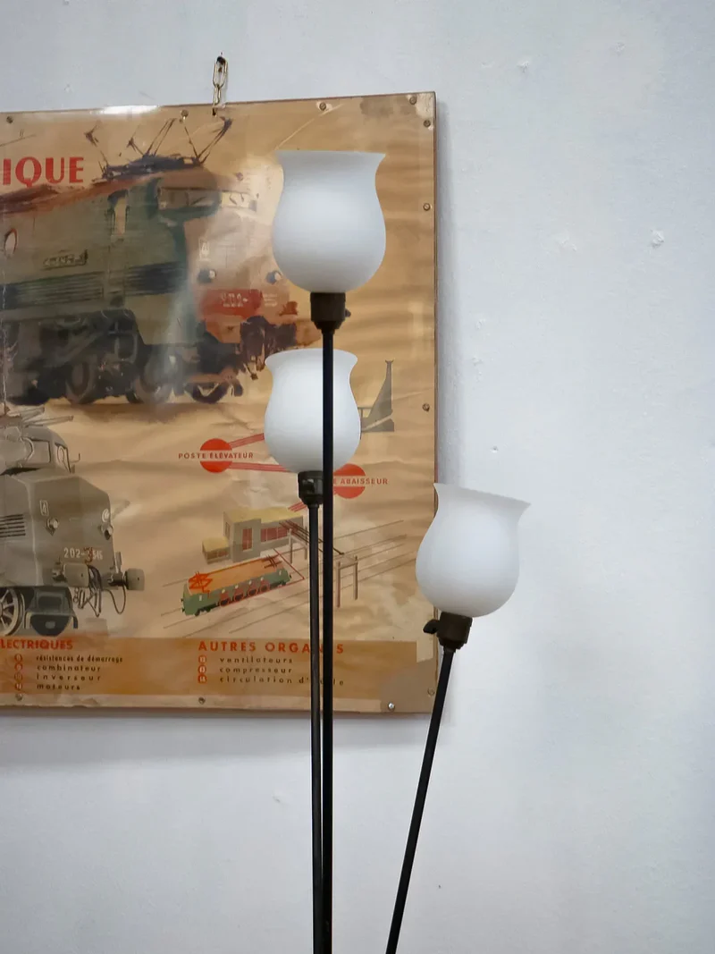 Julien, le lampadaire en métal N°296