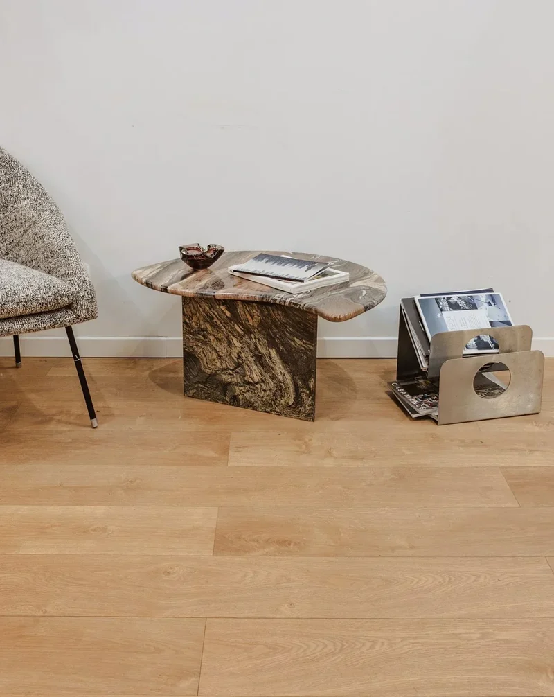 Marie-Pierre, la table basse en marbre N°76