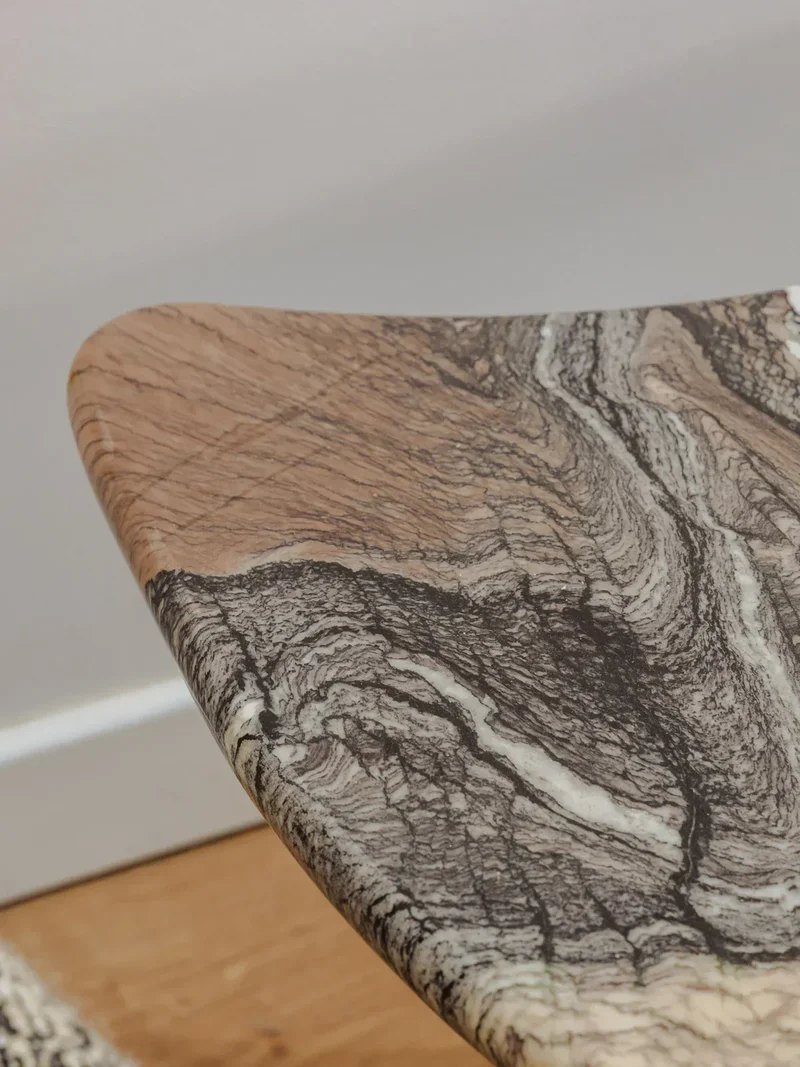 Marie-Pierre, la table basse en marbre N°76