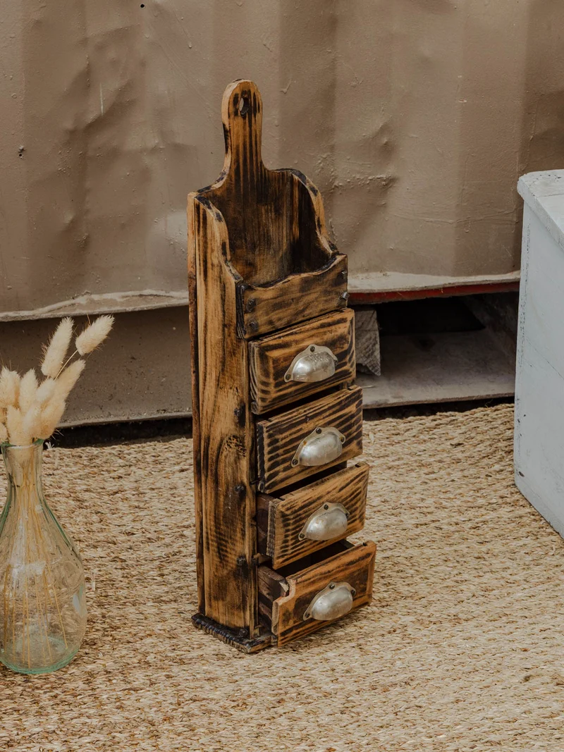 Noah, le rangement à épices en bois N°14