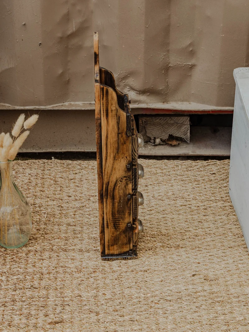 Noah, le rangement à épices en bois N°14