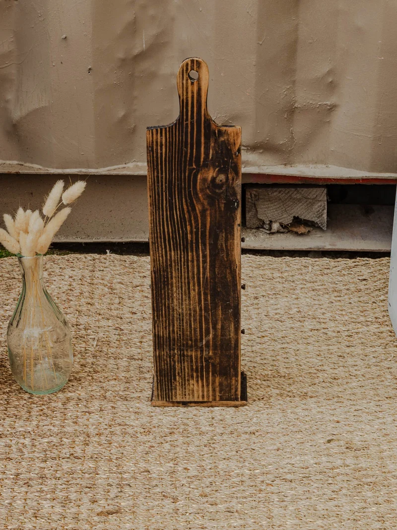 Noah, le rangement à épices en bois N°14