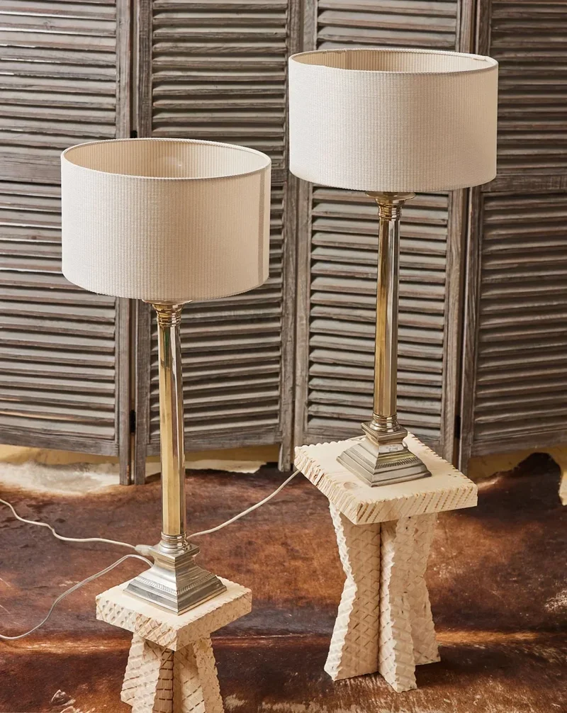 Suzanne, la paire de lampes à poser Art déco N°507