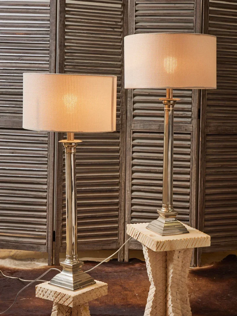 Suzanne, la paire de lampes à poser Art déco N°507