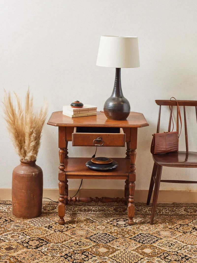 Odile, le chevet en bois N°1185